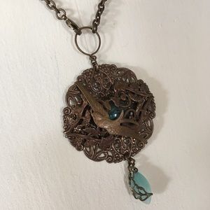 1ofmykind Feathered Friend Necklace